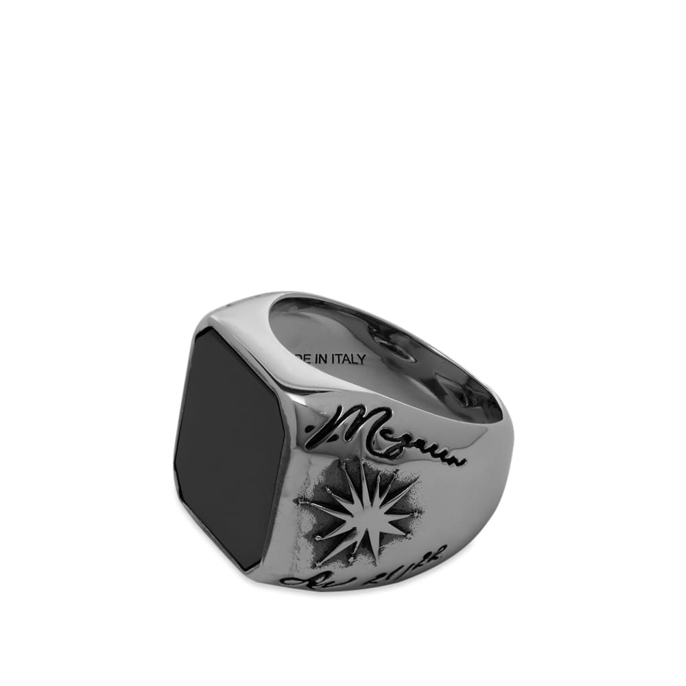 Alexander McQueen Stone Signet Ring - 2