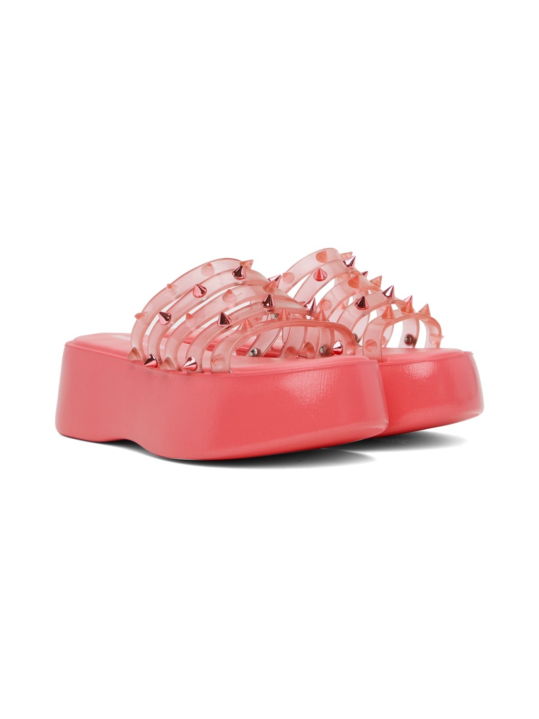 Pink Melissa Edition 'The Becky Punk Love' Slides - 4