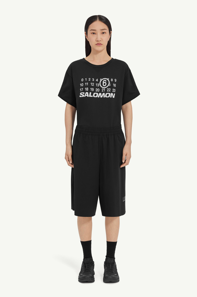 MM6 Maison Margiela Running shorts outlook