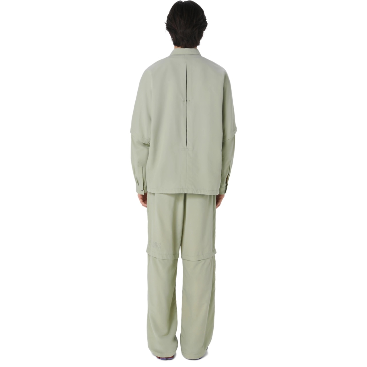 DETACHABLE SHIRT JACKET - 9