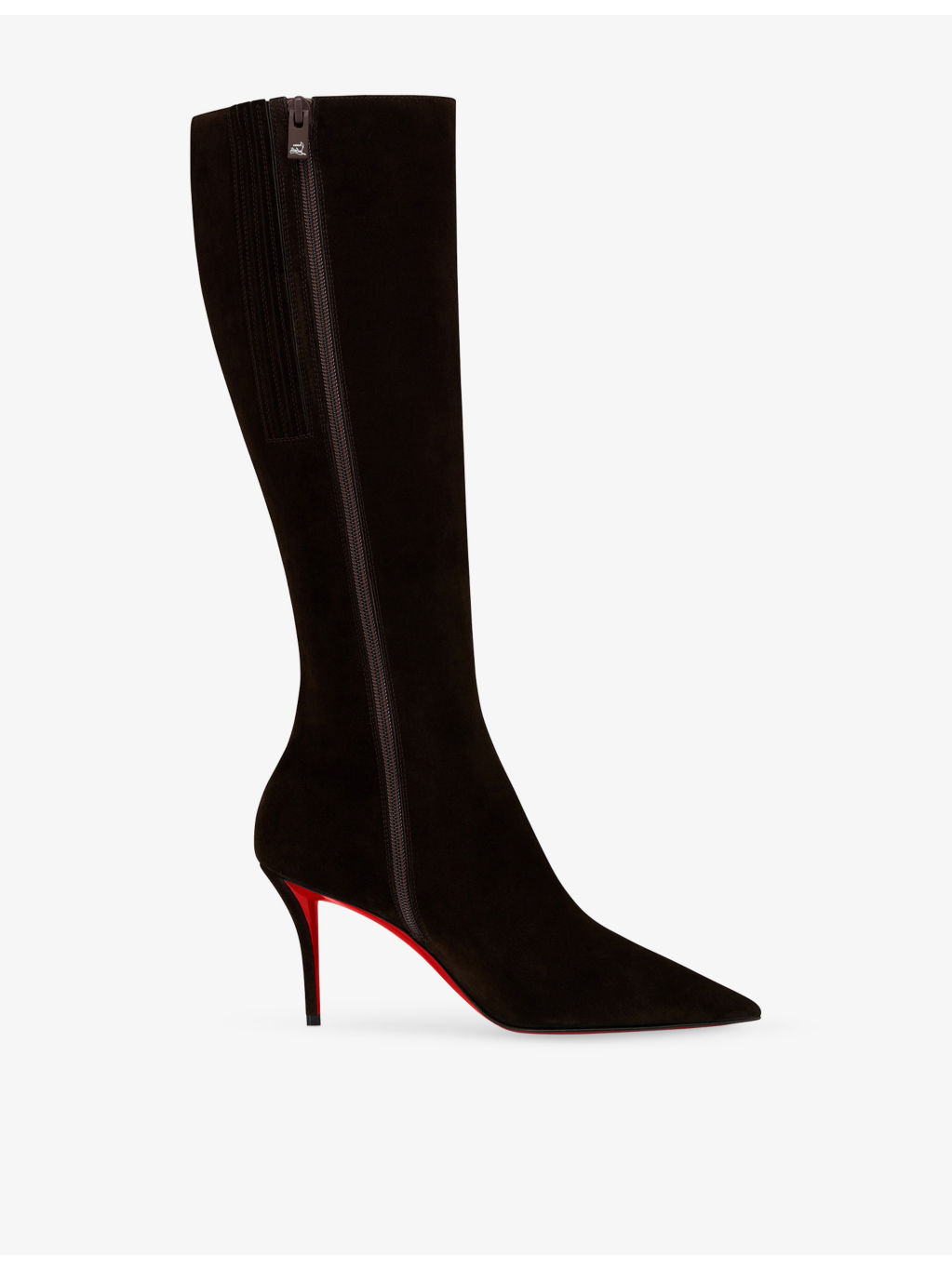 Miss Z Botta 80 Suede Boots - 4