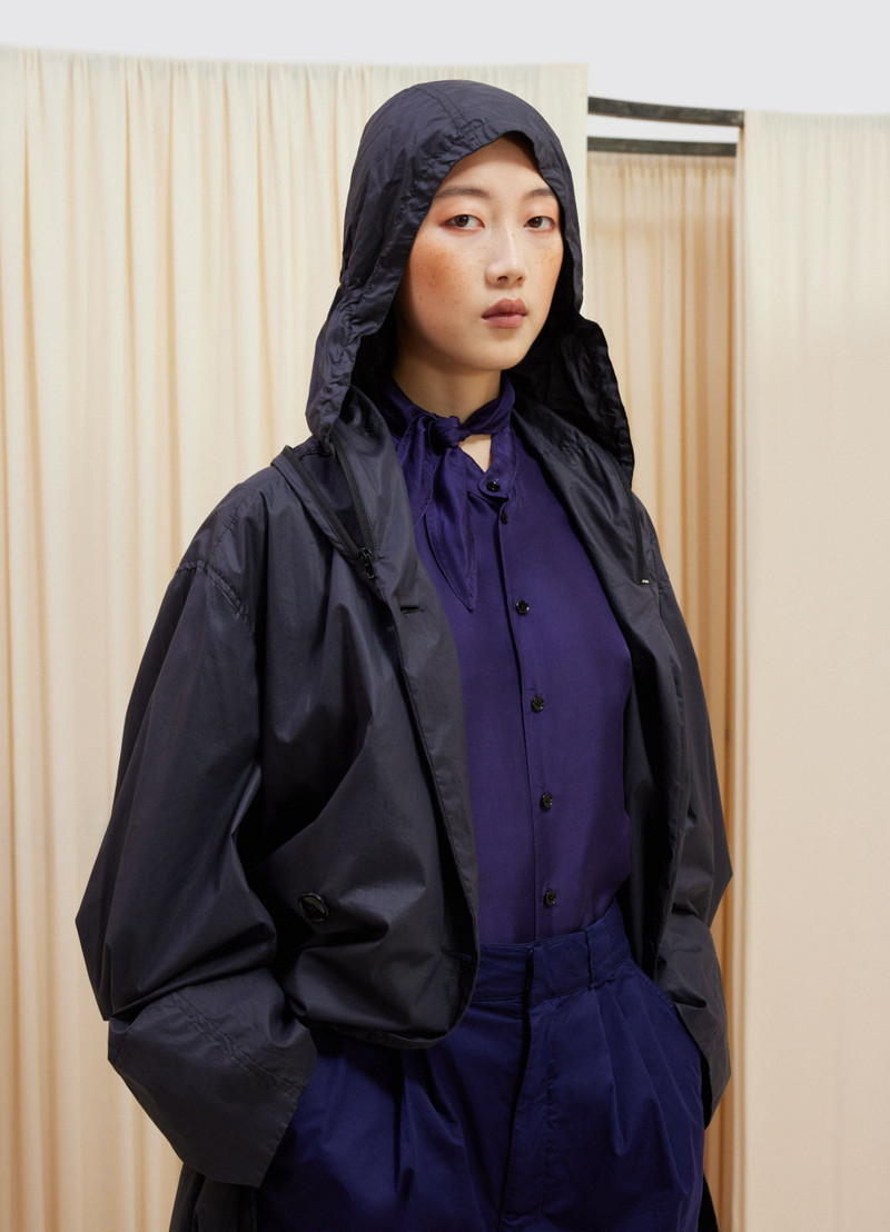 HOODED RAINCOAT 6
