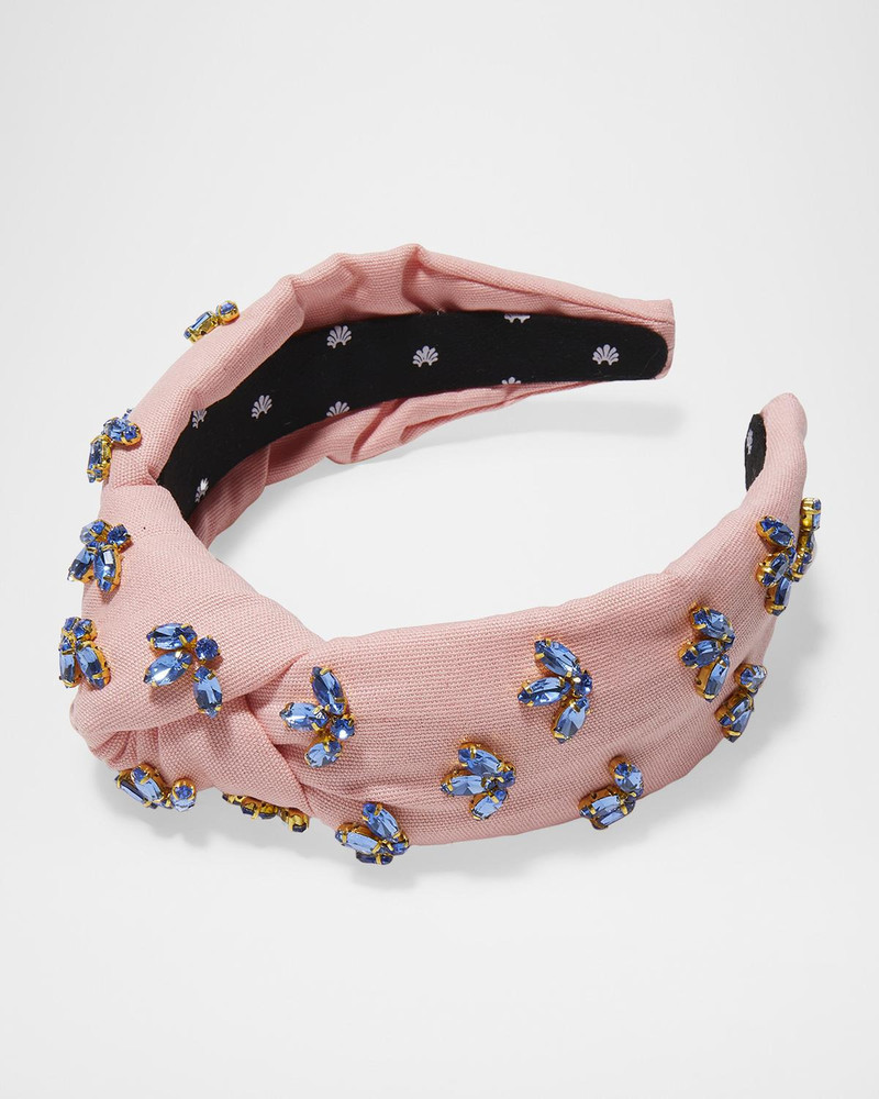 Knotted Vine Embellished Headband 1