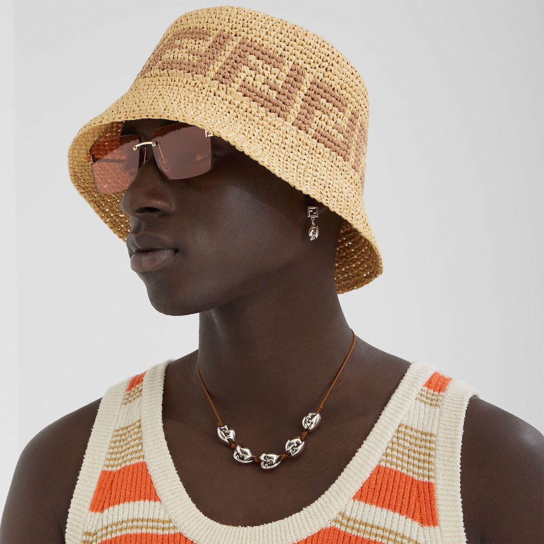 Shell FF Necklace - 3