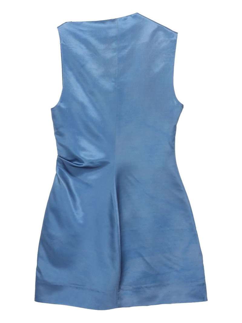 Hand-print mini dress 5