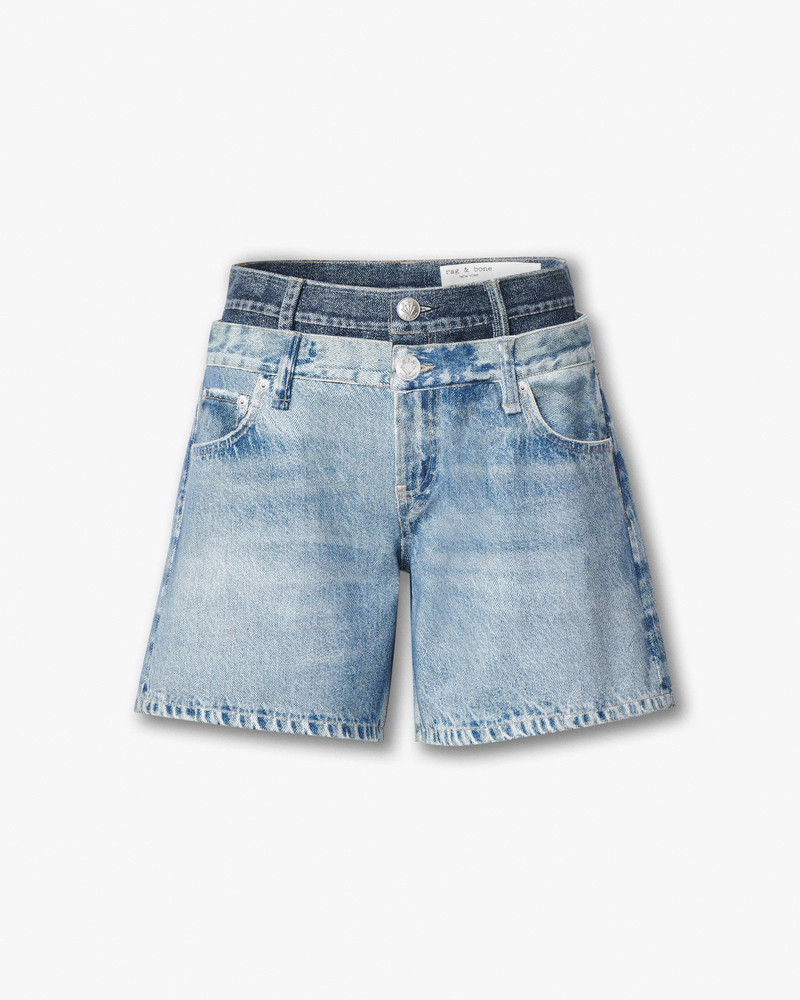 Miramar Kaia Layered Shorts Refine Knit 1