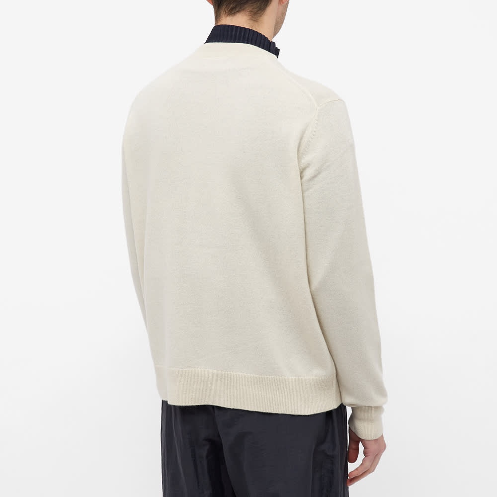 Acne Studios Kalon New Face Crew Knit - 5