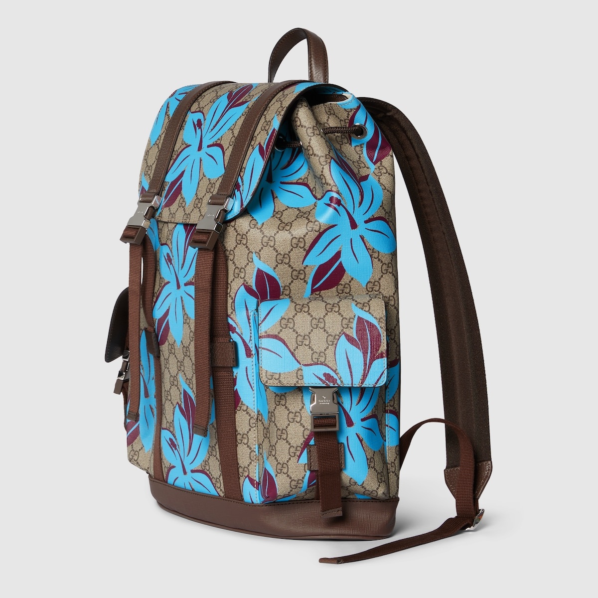 GG printed backpack - 2