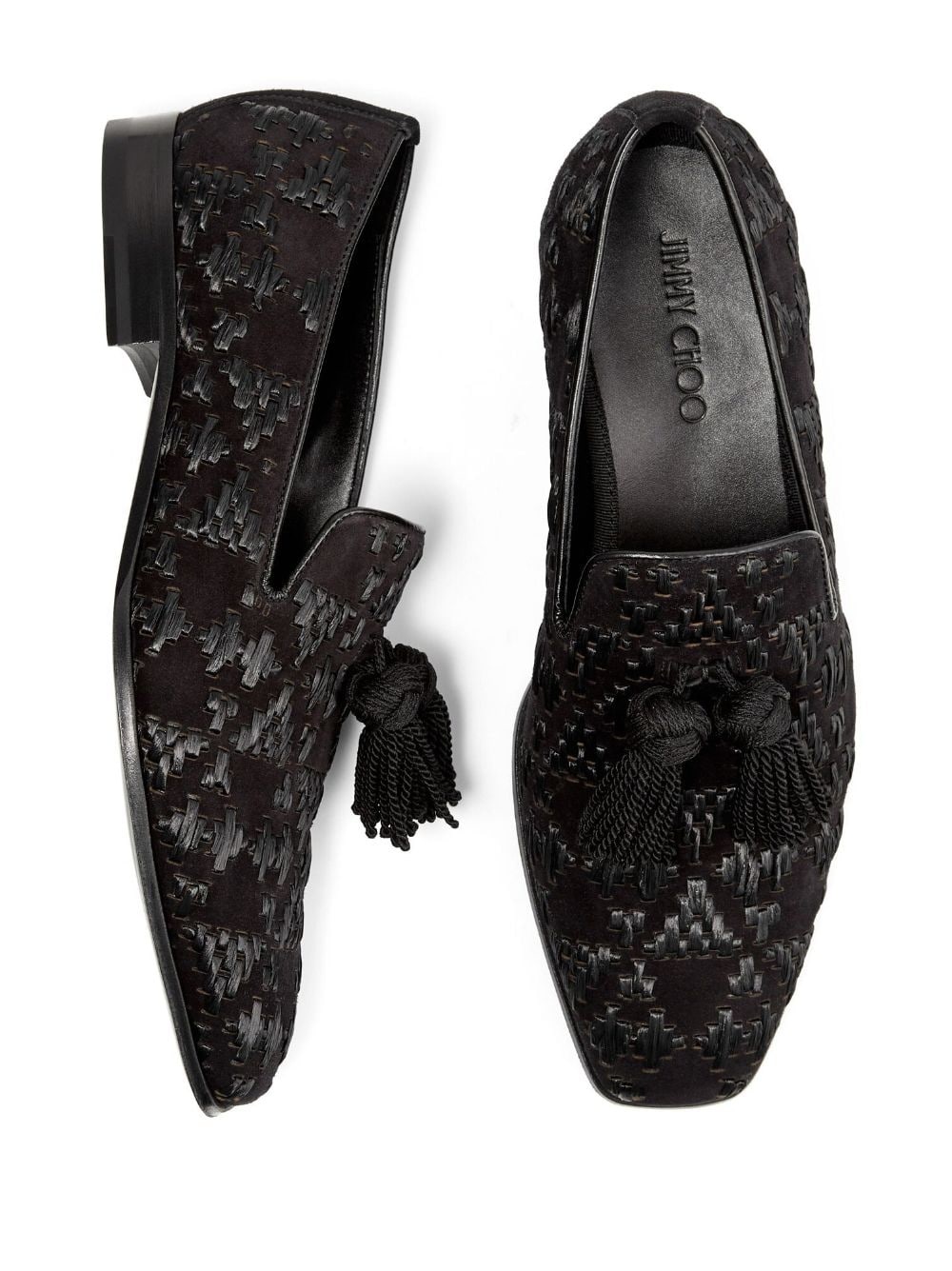 Foxley tassel-detail slippers - 4