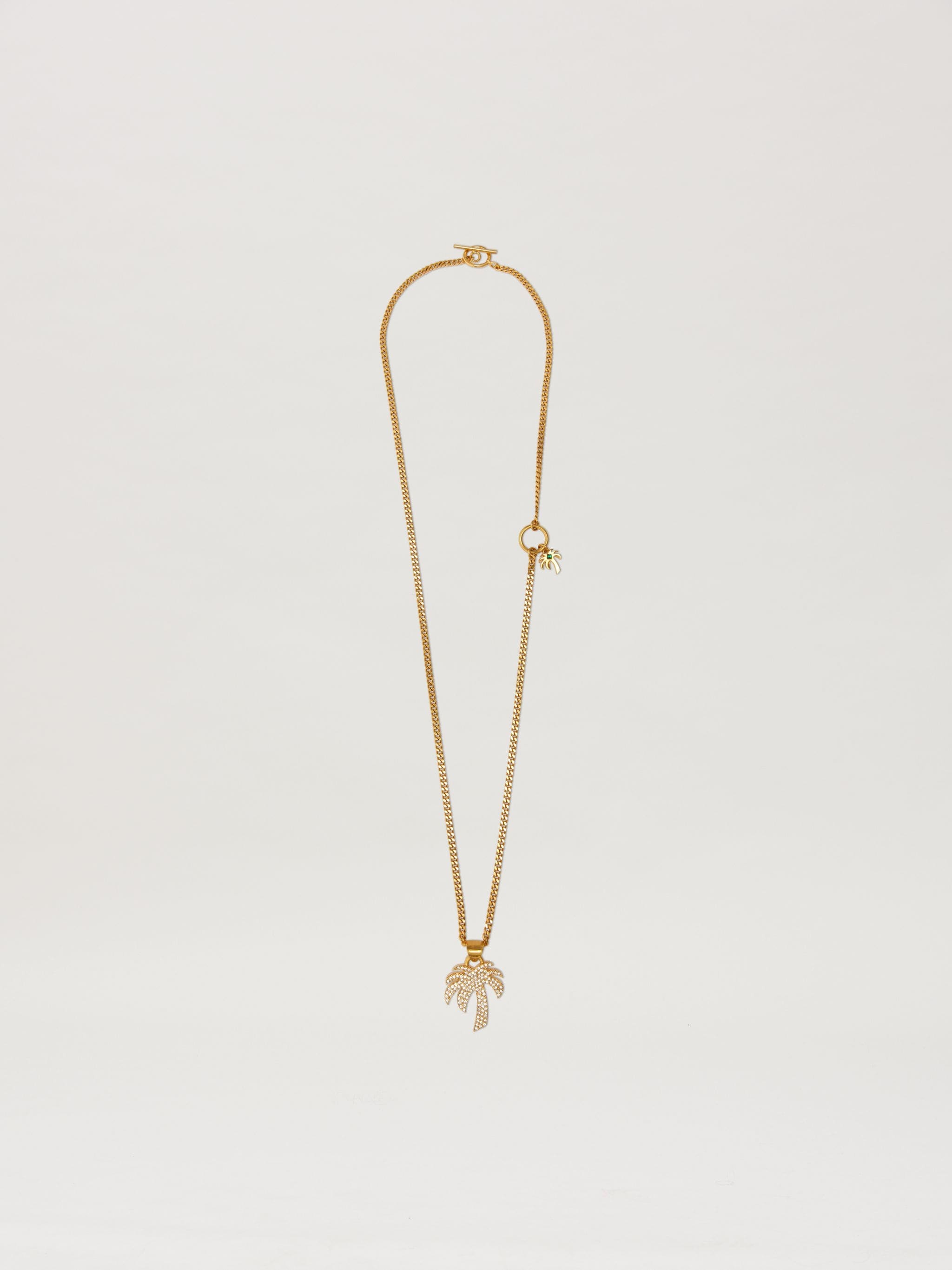 Palm Strass Necklace - 1