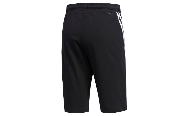 adidas neo Athleisure Casual Sports Shorts Black DZ8720 - 2