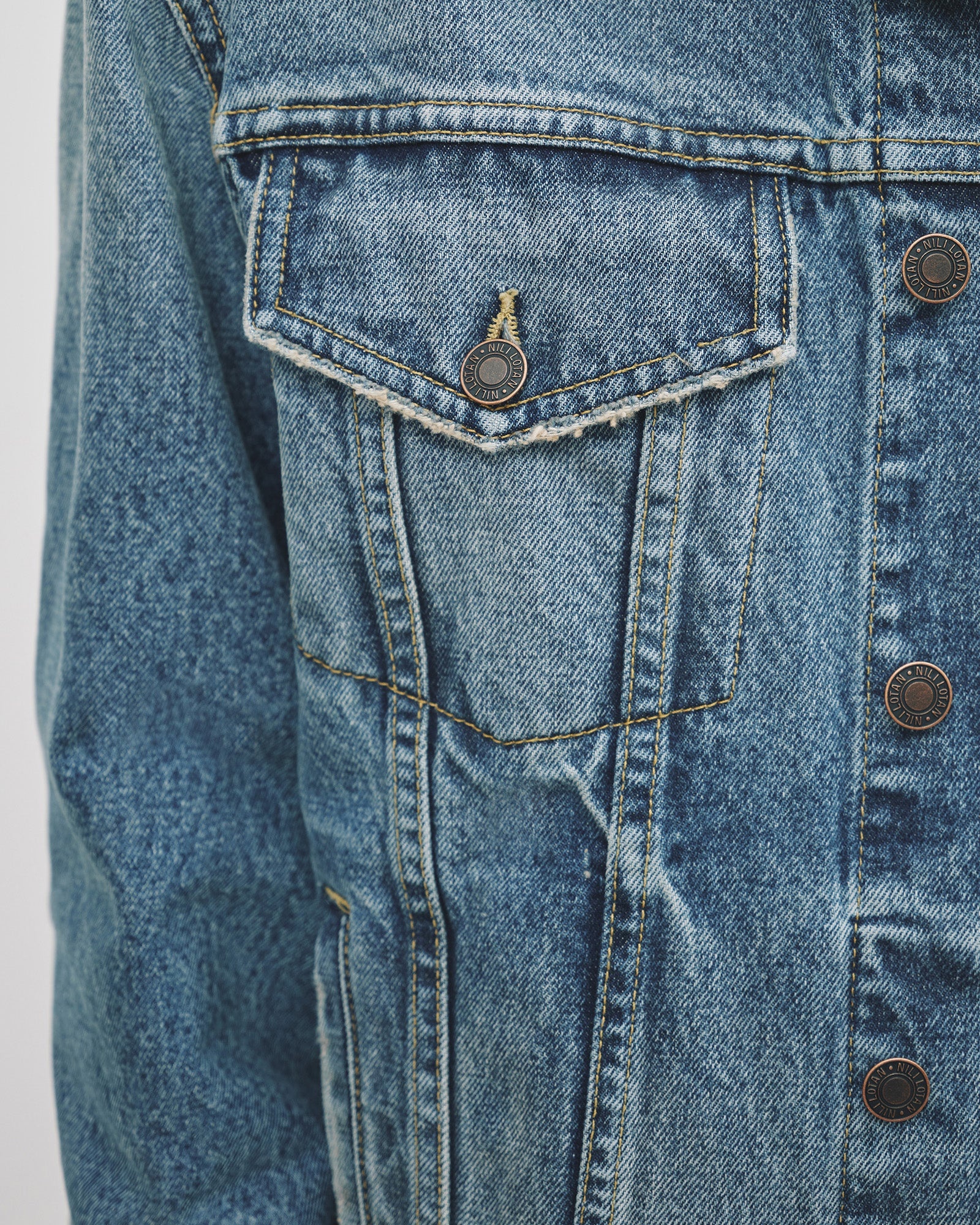 HUBERT DENIM JACKET - 3