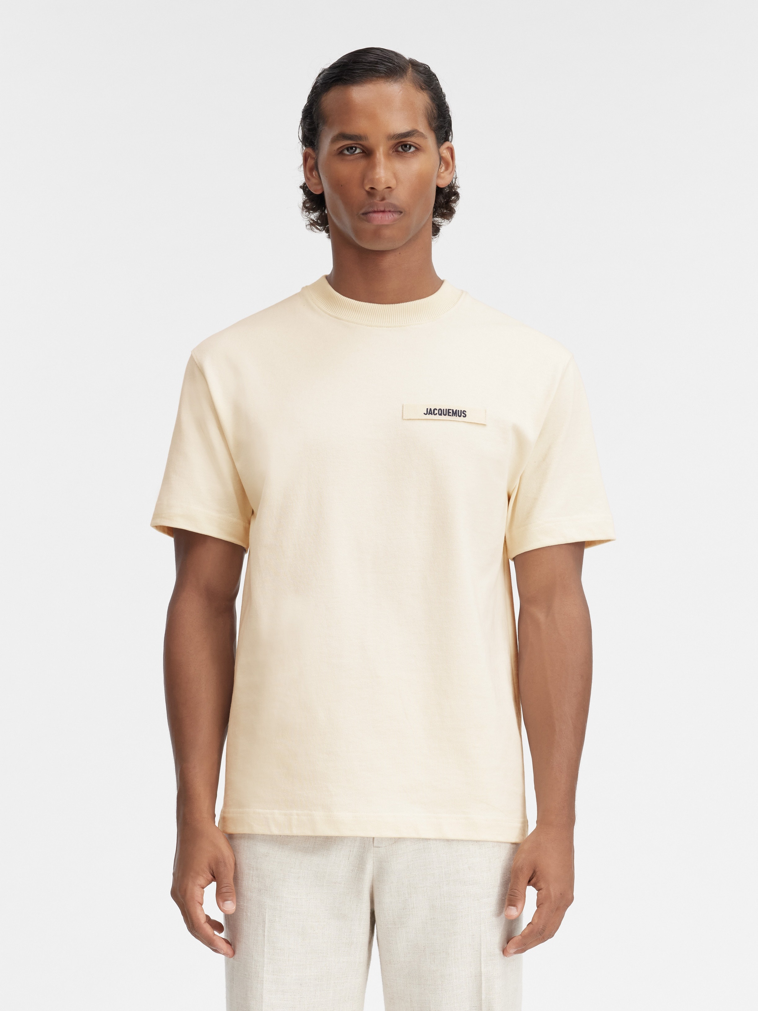 【関税＆送料込み】Jacquemus Gros Grain T-Shirt The Gros Grain t-shirt by JACQUEMUS | Official website