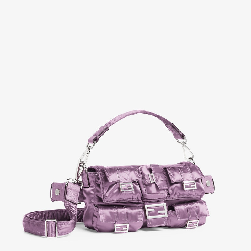 Purple nylon bag 2