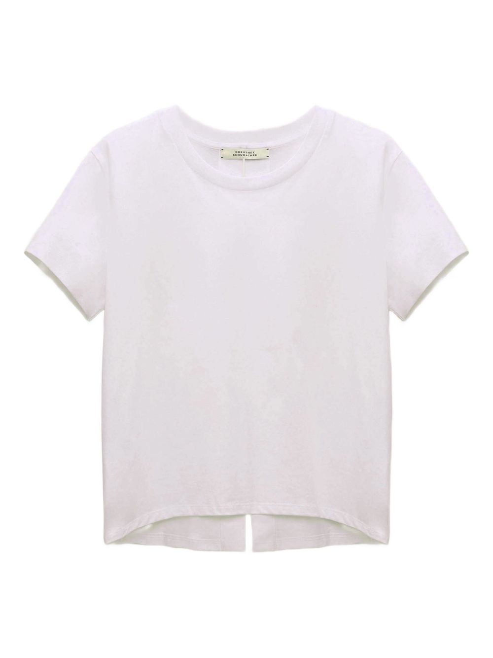 cotton T-shirt - 1