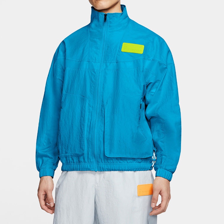 Air Jordan 23 ENGINEERED Jacket Casual Blue CN4579-446 - 3