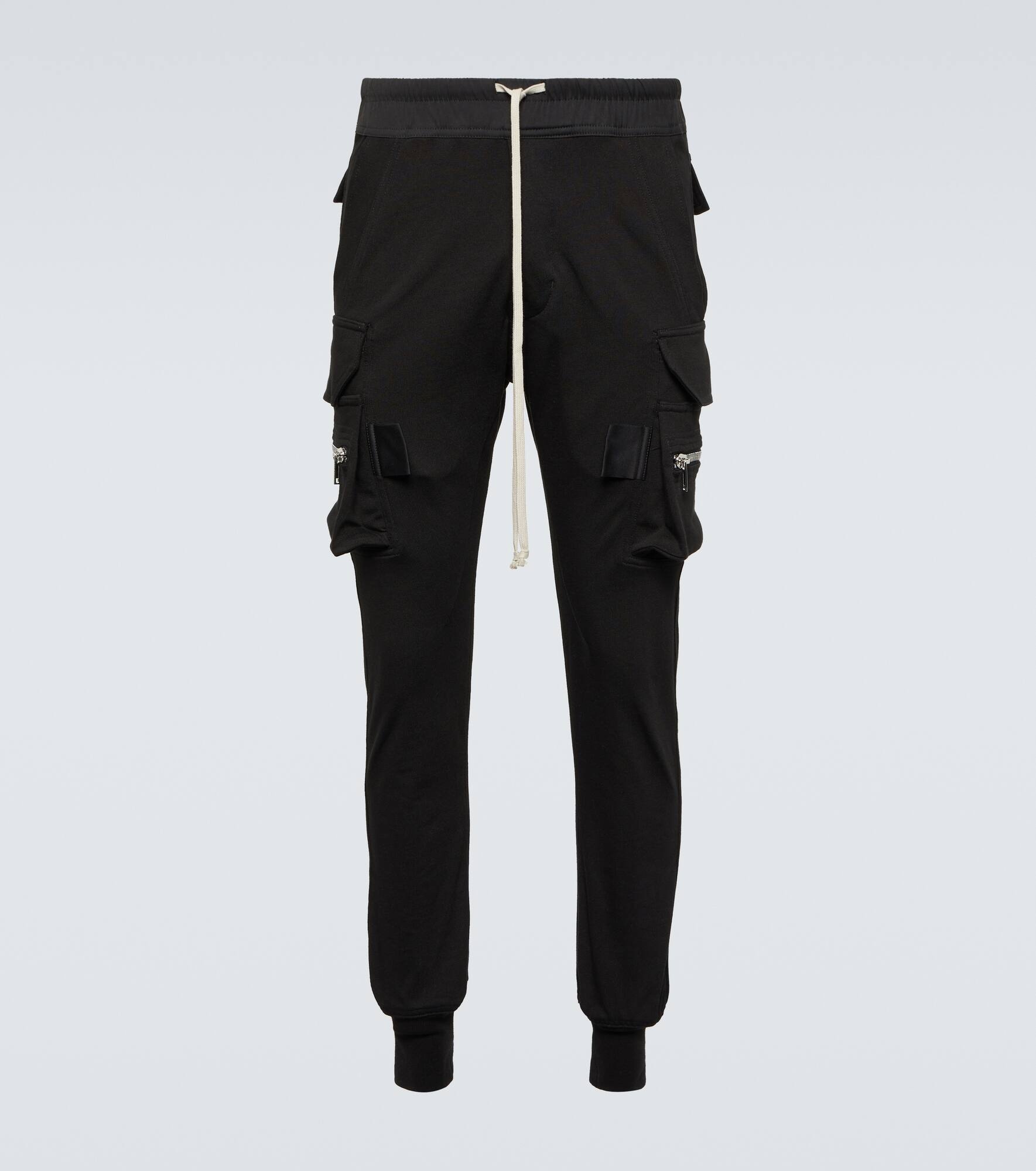 Mastodon cotton cargo sweatpants - 1