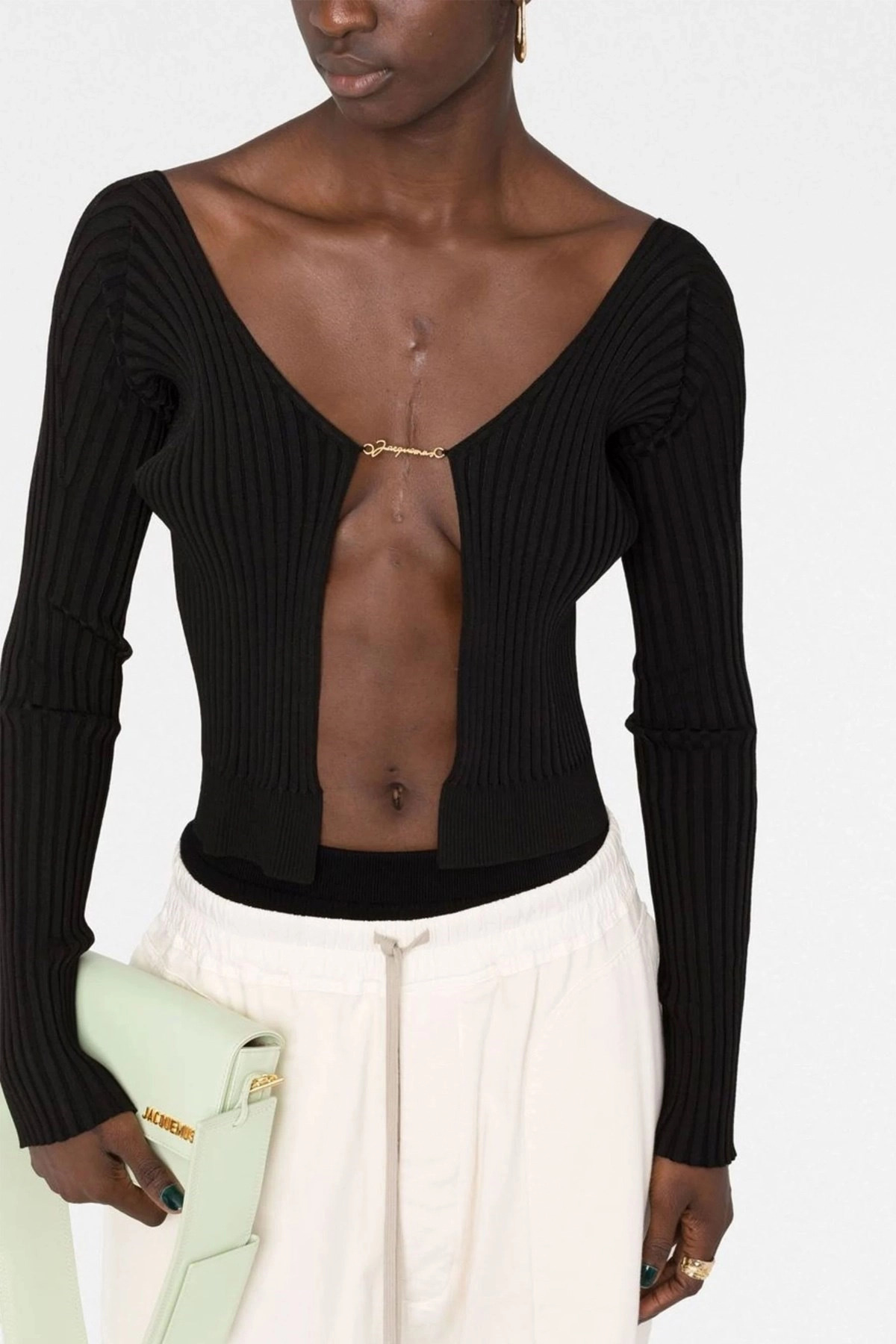 'Le Maille Pralu Longue' cardigan - 2