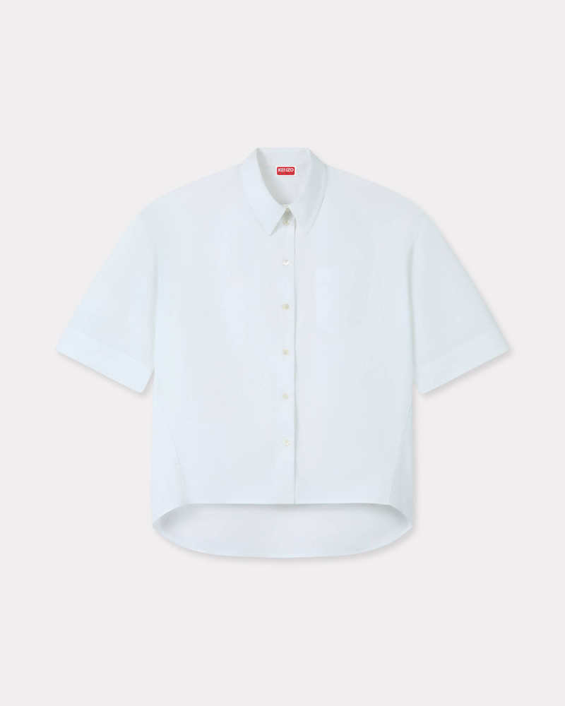 Oversized shirt in cotton 1