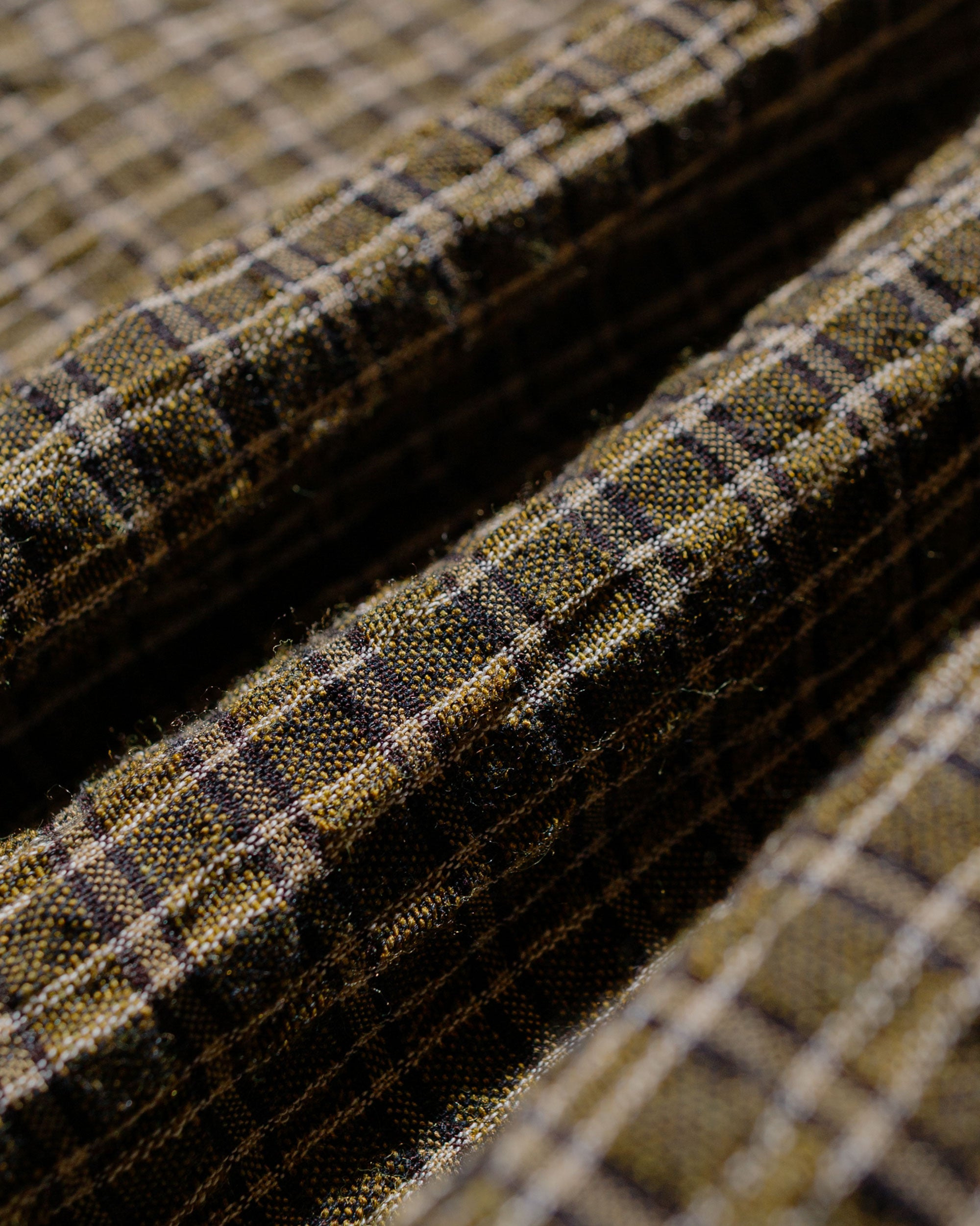 Stable Shirt Check Khaki - 6
