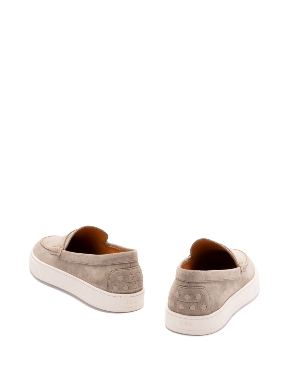 suede loafers - 4