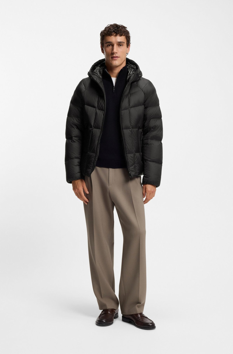 BOSS WATER-REPELLENT PADDED JACKET IN LIGHTWEIGHT TAFFETA outlook