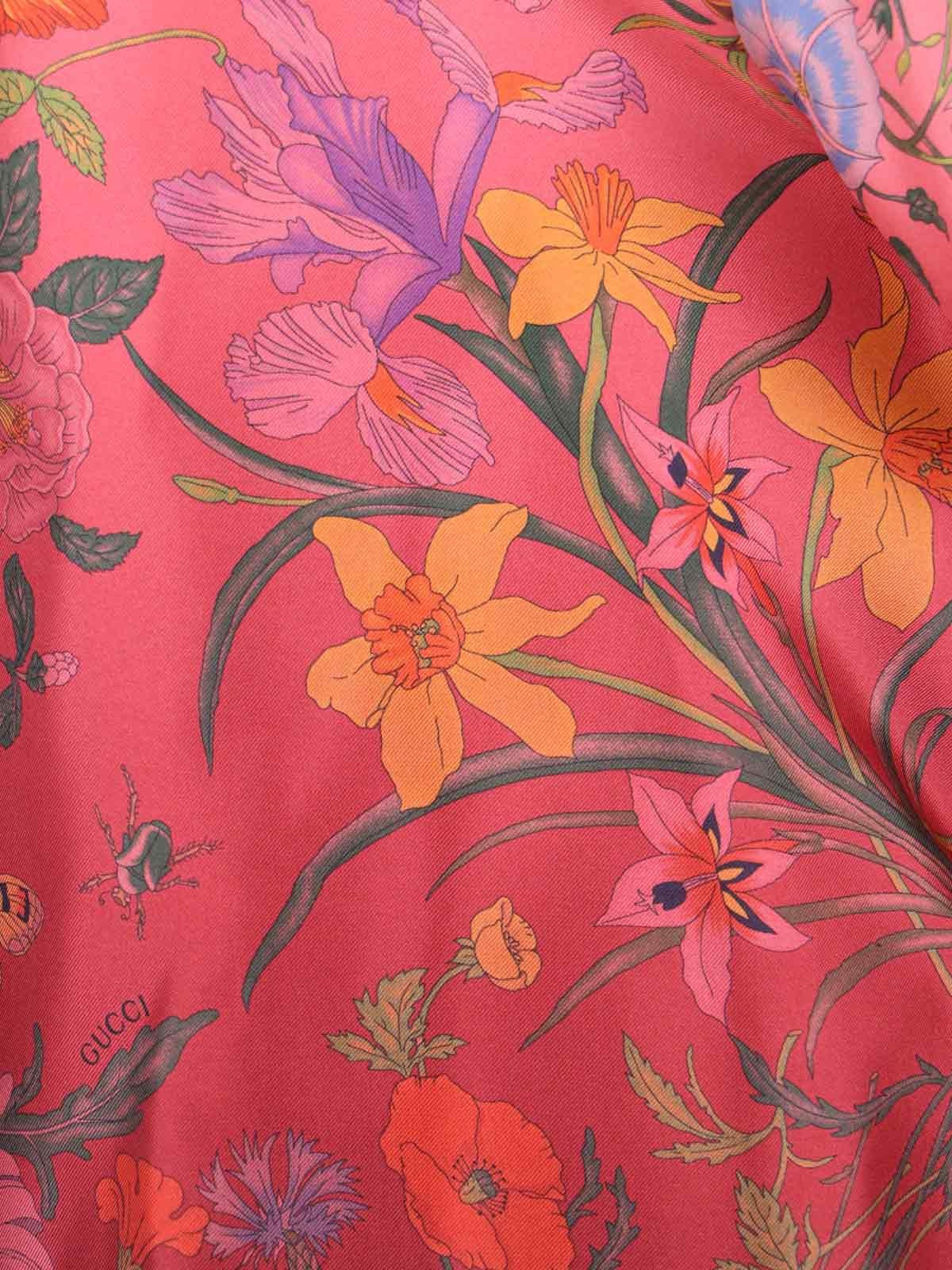 SILK SHIRT WITH BOW - 3