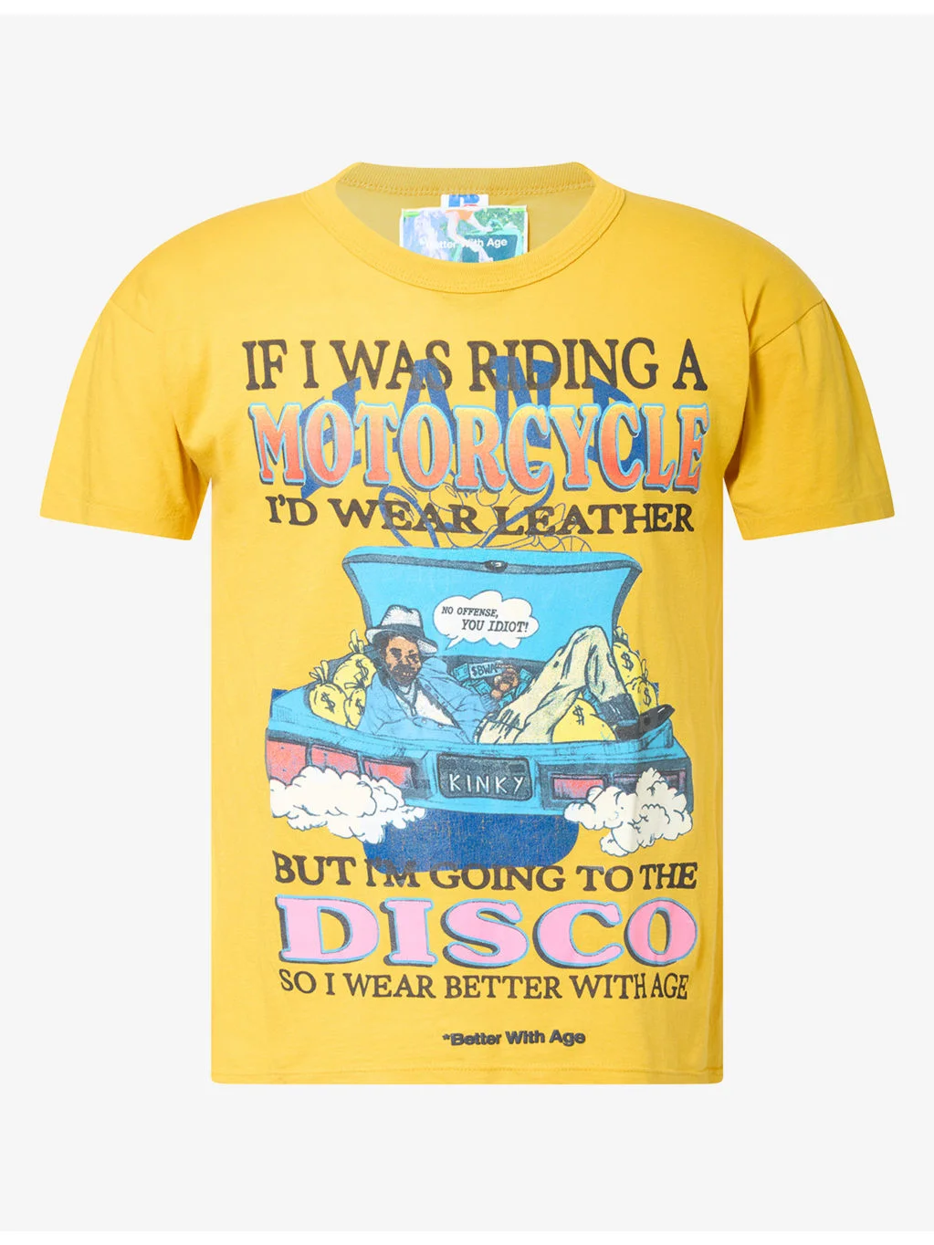 Donna Vintage Graphic Jersey T-Shirt - 1