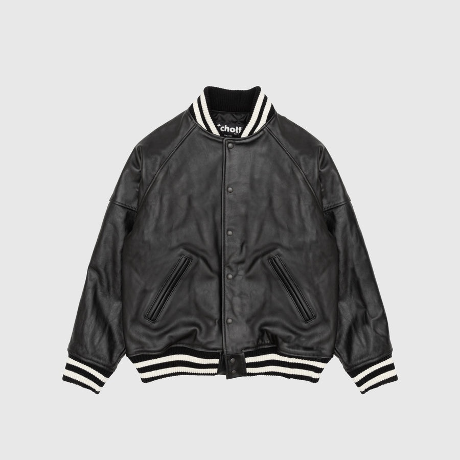 X SCHOTT LEATHER JACKET - 1