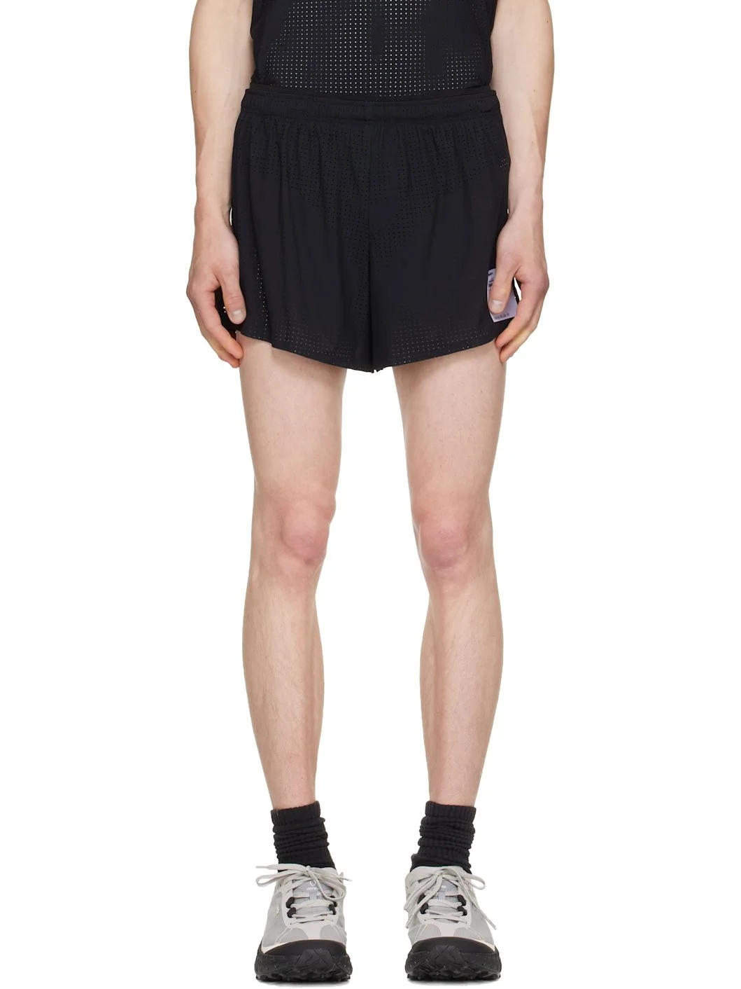 Black Space‑O 2.5" Shorts - 1