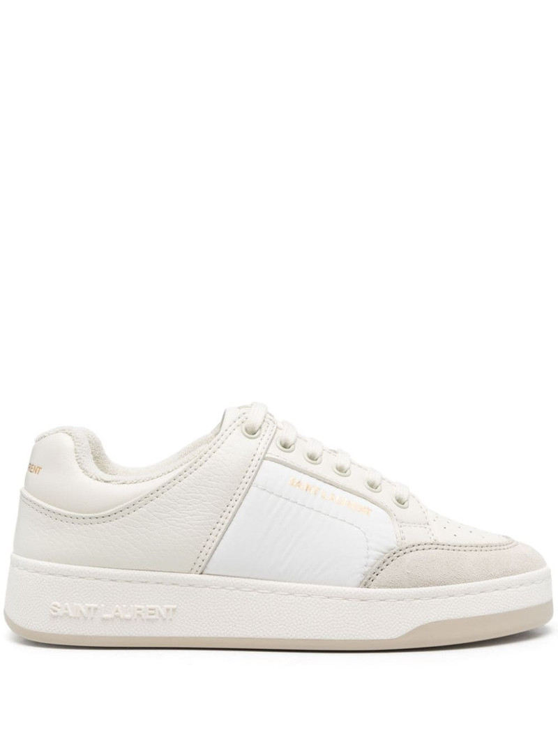 logo-print sneakers - 1