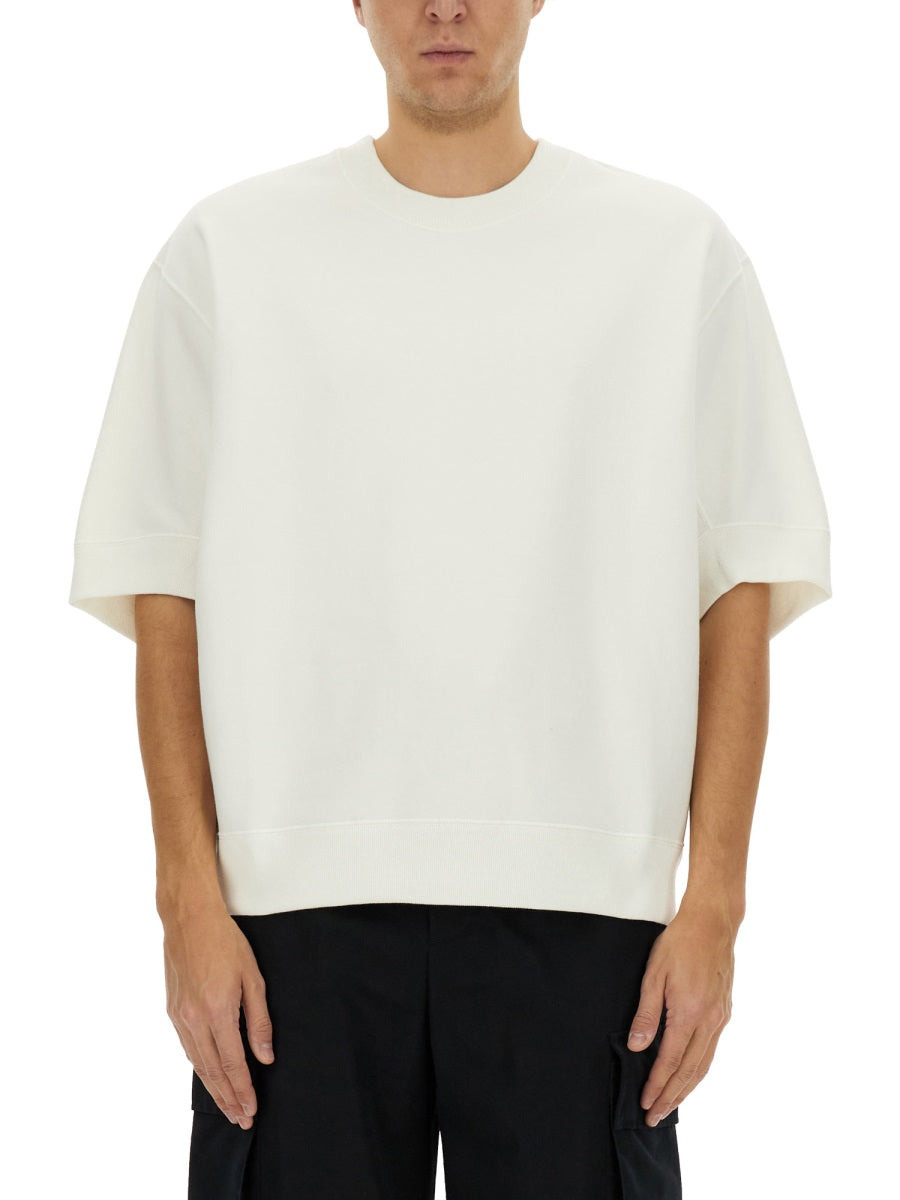 Jil Sander Men Cotton T-Shirt - 1