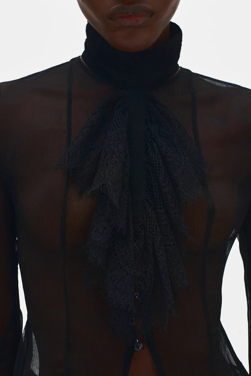 Britten High Neck Collar - 2