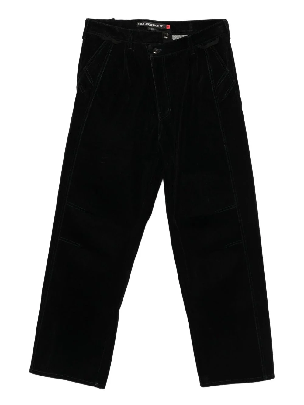 button fly jeans - 1