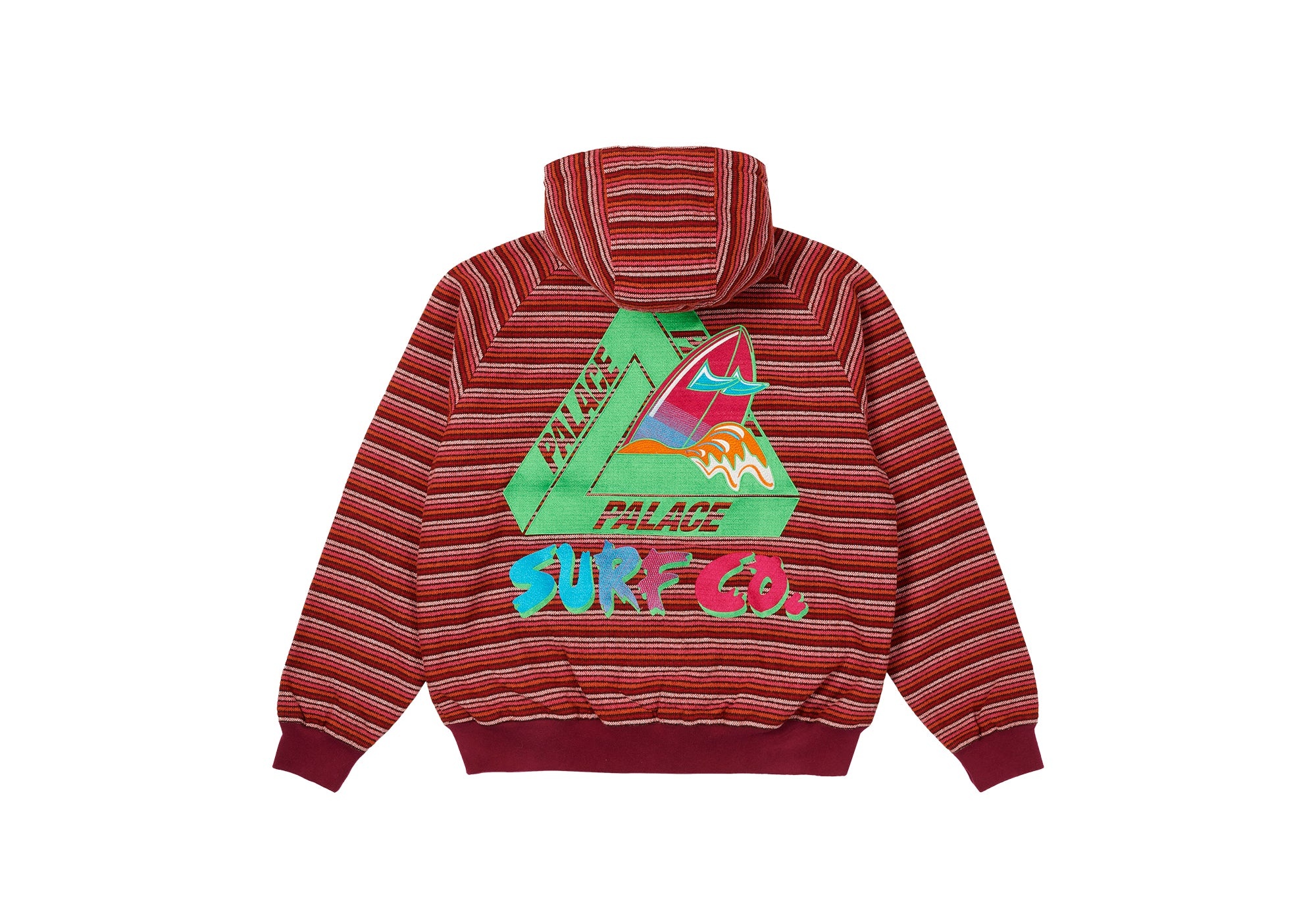 SURF CO JACKET RED - 1