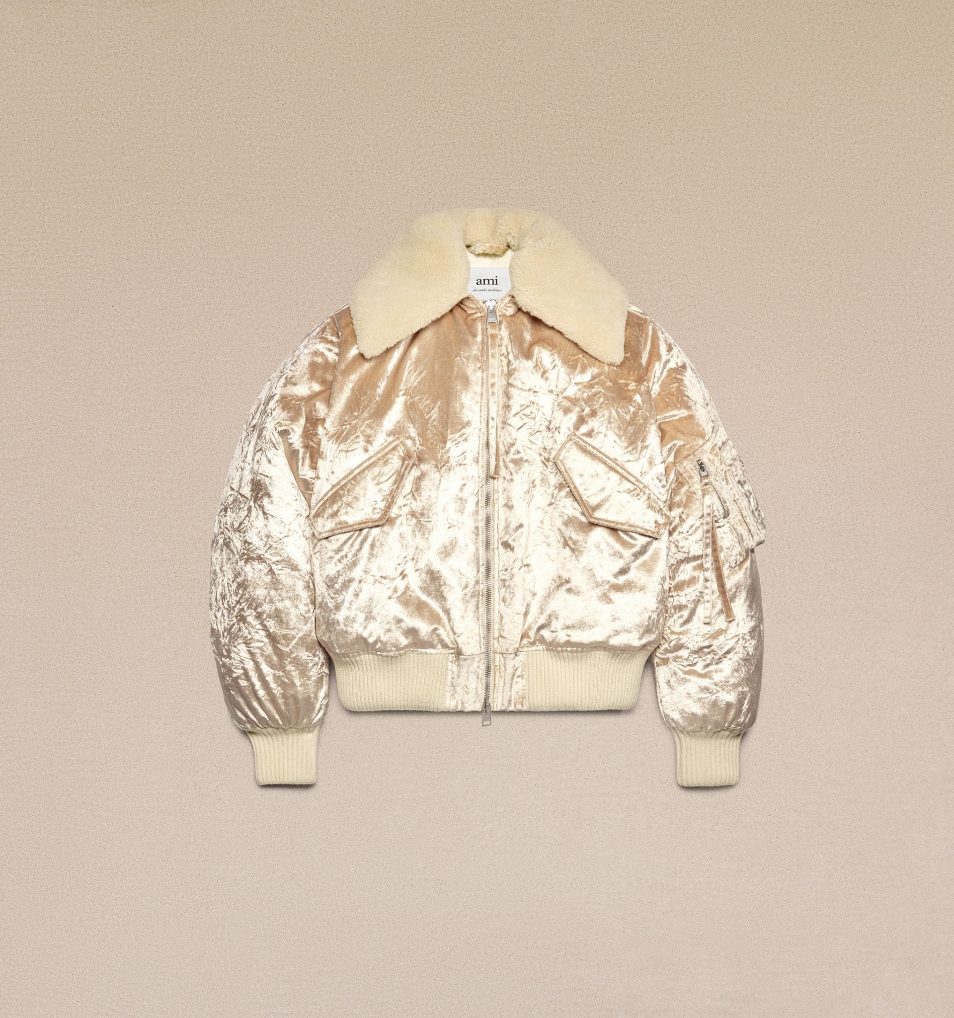 Boxy Fit Jacket - 1