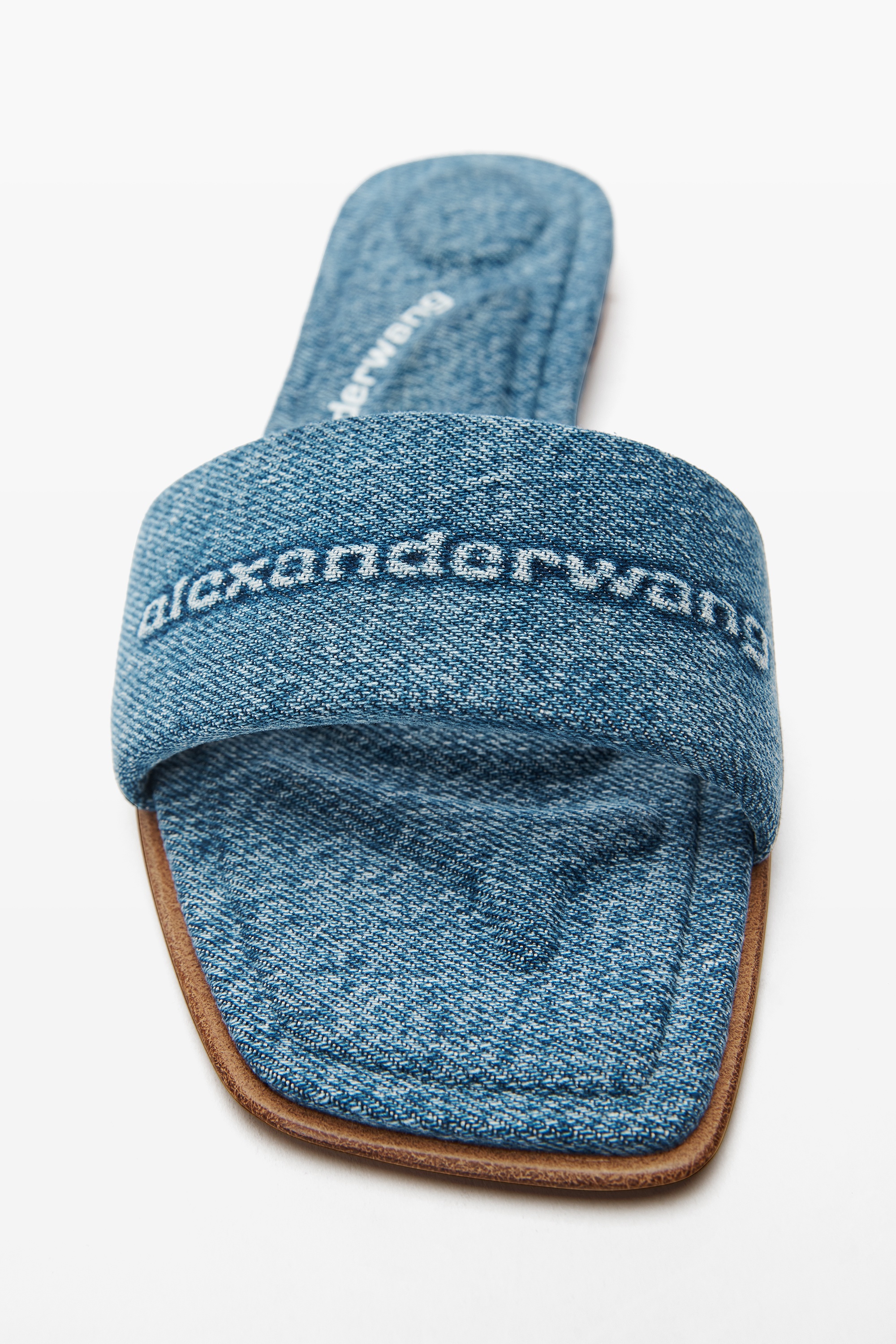 Vy Pool Sandal in Denim - 3