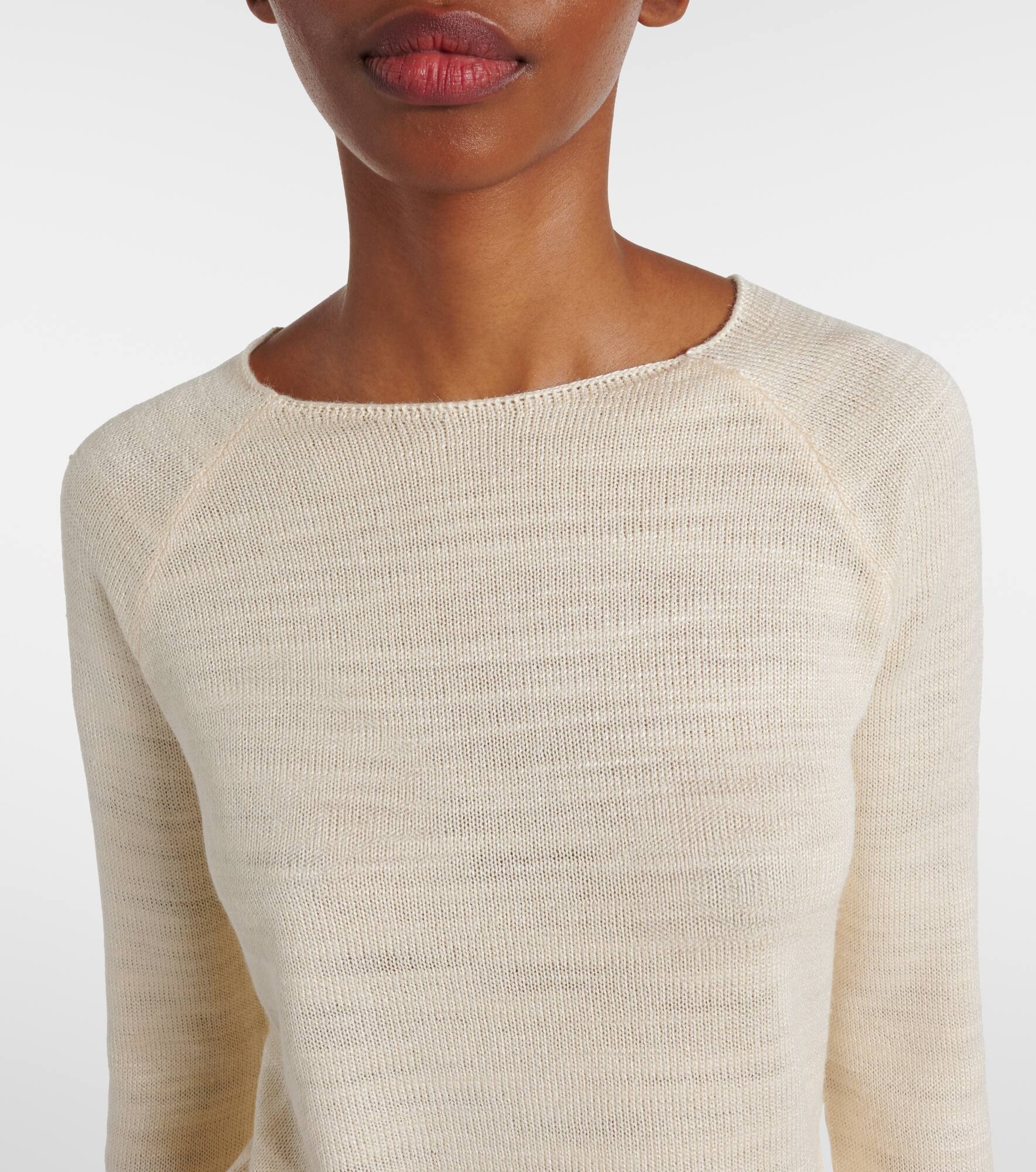 Jipin silk sweater - 4