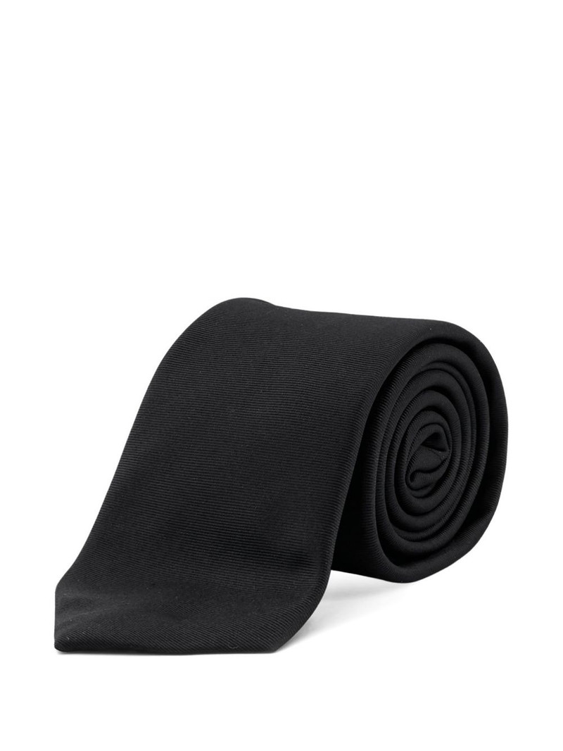 GIORGIO ARMANI detailed tie outlook