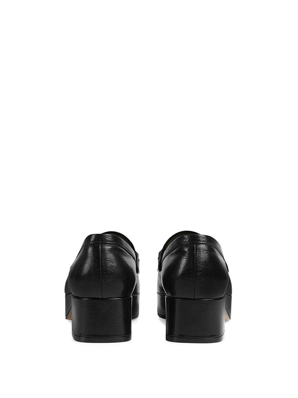 Horsebit platform loafers - 3