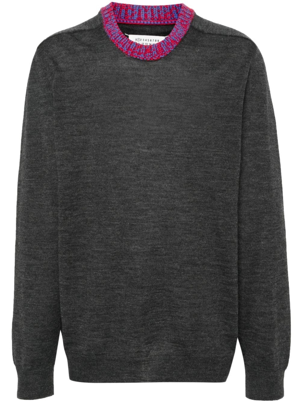 Recycled Knit wool jumper - 1