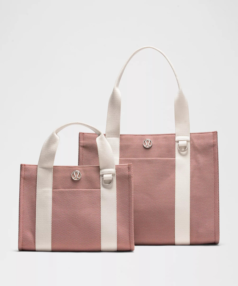 Two-Tone Canvas Mini Tote Bag 4.5L 7