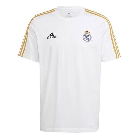 adidas Real Madrid 3-Stripes T-shirt 'White' HY0605 - 1