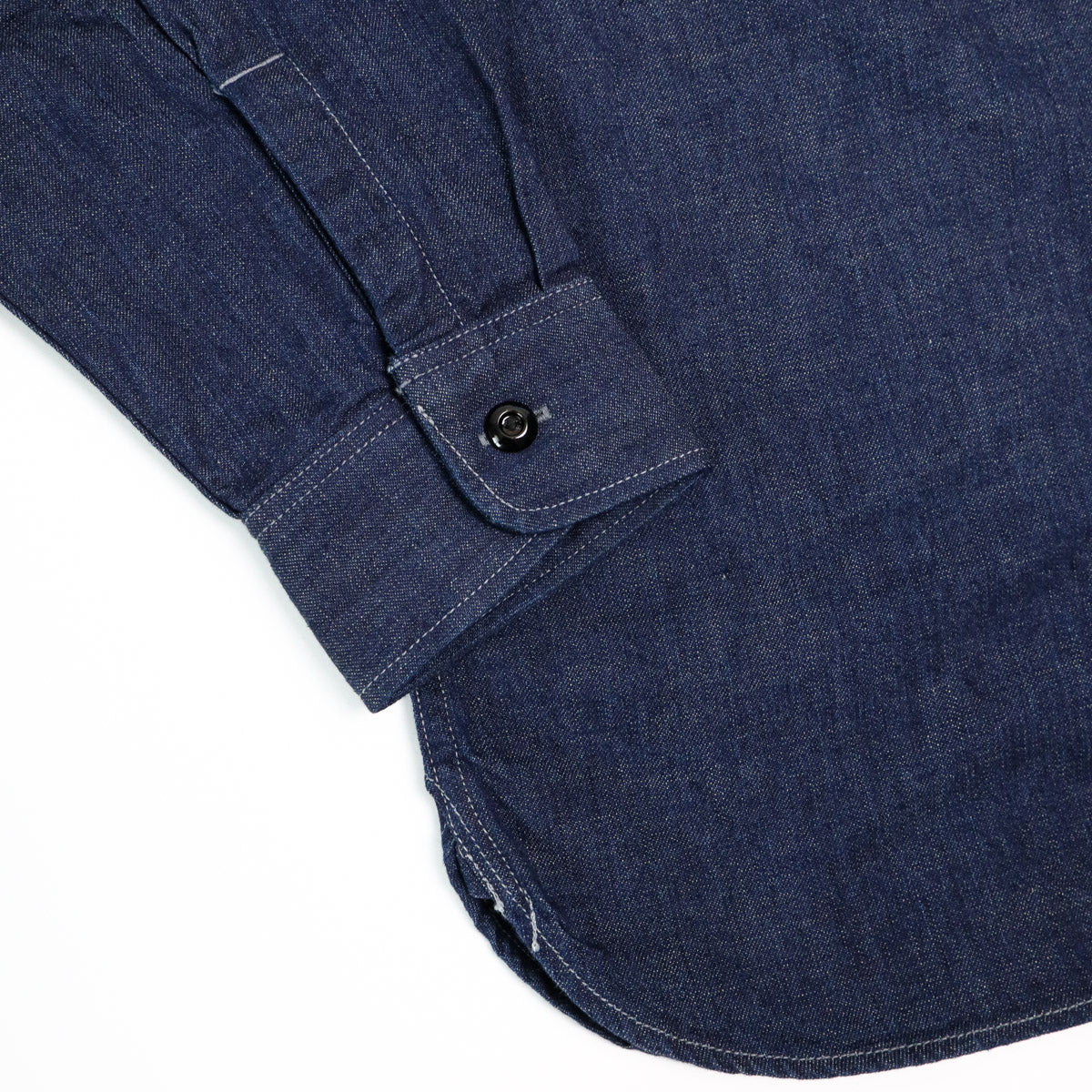 4890-19 Denim Work Shirt Indigo Blue - 4