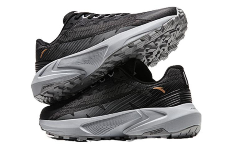 ANTA (WMNS) ANTA Qilian 'Black Grey' 122345584-1 outlook
