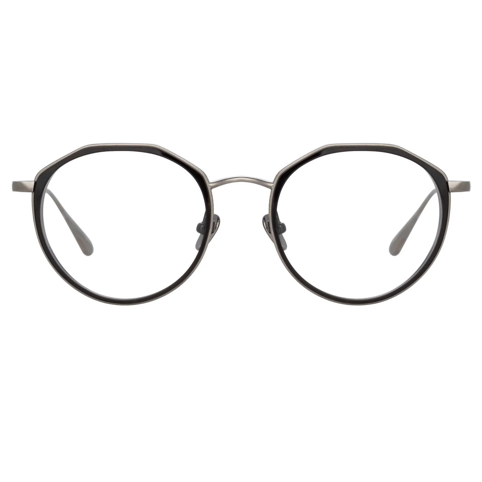 CESAR ANGULAR WHITE GOLD 및 BLACK의 광학 프레임 - 1