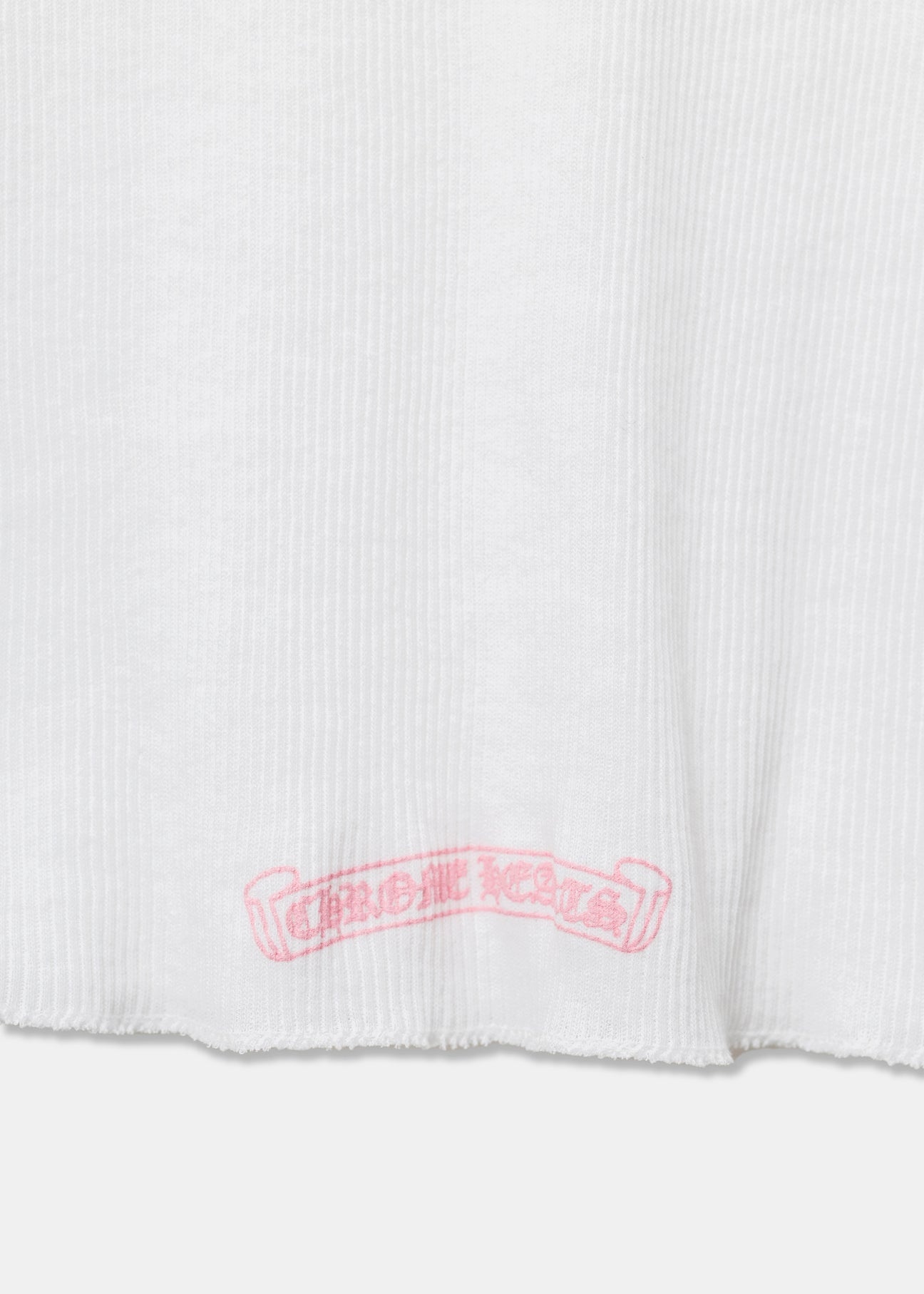 White Chrome Hearts X Deadly Doll Tank Top - 5