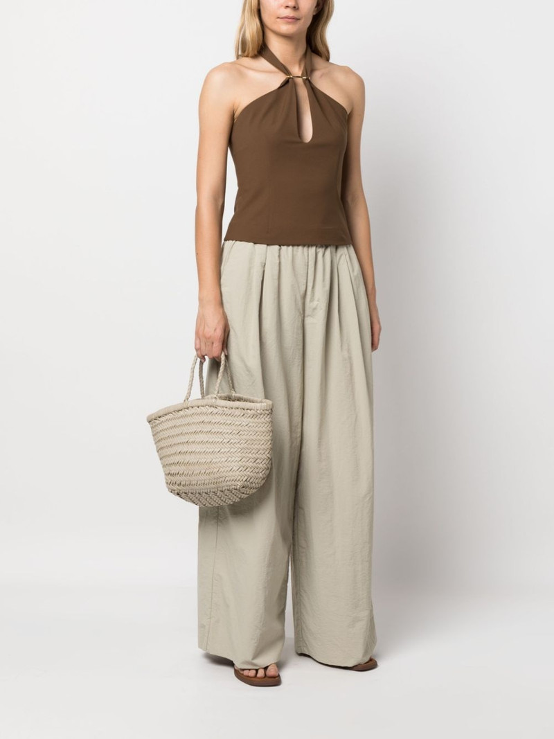 DRAGON DIFFUSION Triple Jump interwoven tote outlook