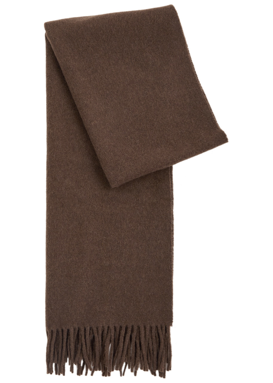 Toteme Classic Wool Scarf - 1