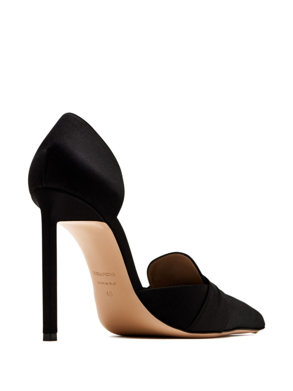 105mm Eva D'Orsay pumps - 4